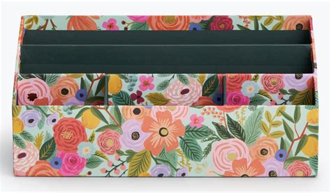Garden Party Desk Organizer - Rifle Paper