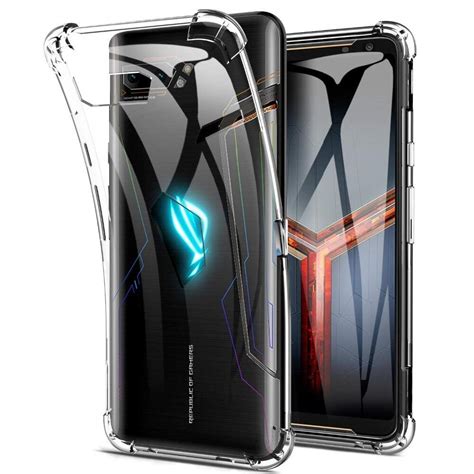 Cassby Shockproof Bump Side Air Cushion Dual Layer Transparent Ultra ...