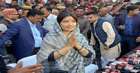 Dimple Yadav EXCLUSIVE: संसद में कई लोग हैं जो बहुत अच्छे वक्ता हैं ...