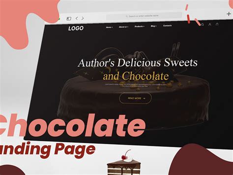 Responsive Chocolate Website Code 的图像结果
