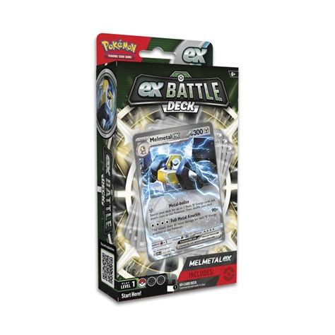 Pokémon TCG: Melmetal ex Battle Deck | Pokémon Center Official Site