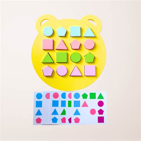 Hawbeez Wooden Shape Sorter Toy for Toddlers | Montessori Fine Motor ...