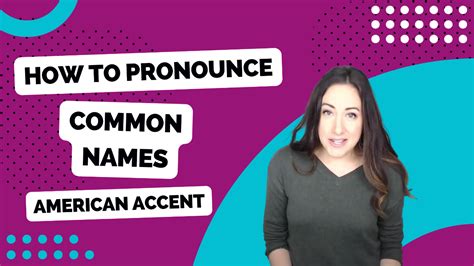 Image result for Pronounce Names