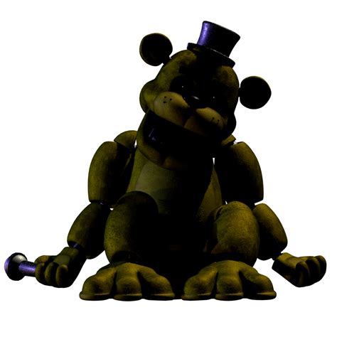 Golden Freddy with the FNAF 2 Pose by GoldenSaddle on DeviantArt