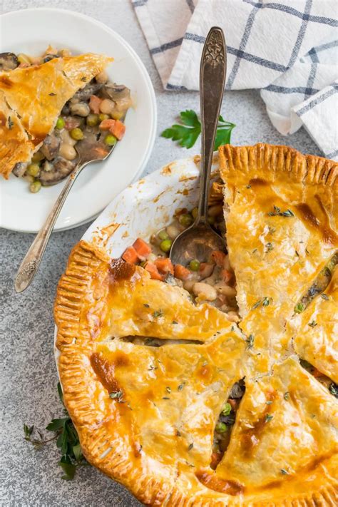 Vegetarian Pot Pie {Healthy and Satisfying} – WellPlated.com