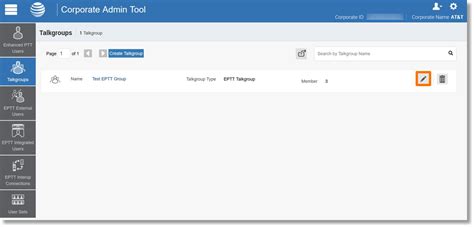 Change a supervisor’s group permissions in the AT&T Enhanced Push-to ...