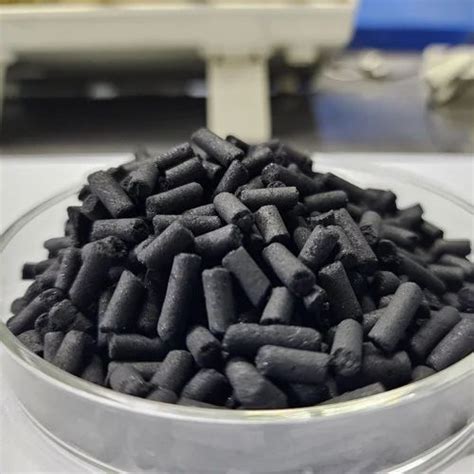 Extruded Activated Carbon Pellets - Washed Wood Charcoal Activated ...