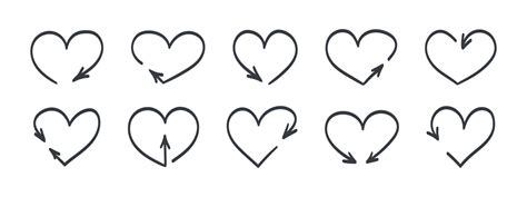 Image result for Hart Chart Arrows