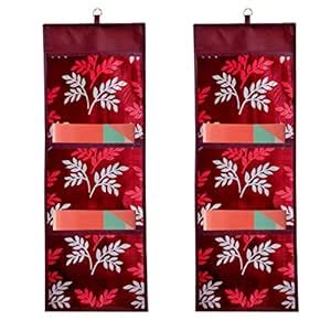 KANUSHI Industries® Wall Hanging Magazine/Organiser, Letter Holder ...