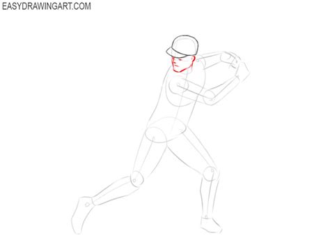 Baseball Drawing Easy 的图像结果