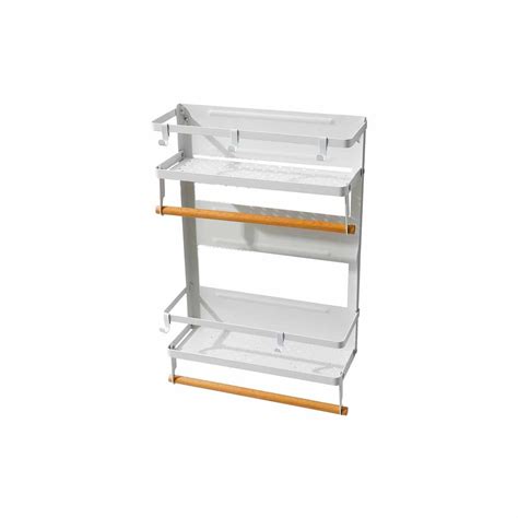 Buy UMAI Kitchen White Organizer Rack Online