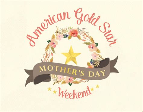 Download American Gold Star Mothers Day Weekend Graphic Wallpaper ...