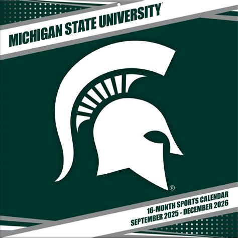 Michigan State University 2025-2026 Academic Calendar - Free Printable ...
