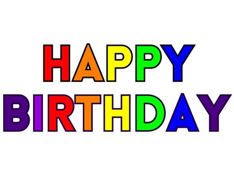 Free Printable Happy Birthday Sign Templates [PDF, Word] Yard, Cake