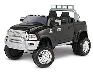Kid Trax Ram 3500 Dually 12V Battery Powered Ride-On, Black : Amazon.in ...