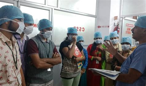 Hospital Visit to CSSD Department at RRMCH - ACSCE