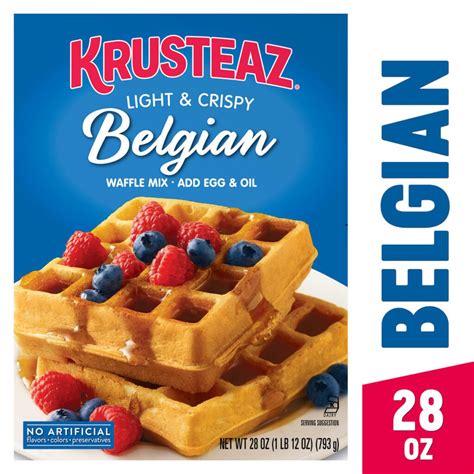 Belgian Waffle Mix | Krusteaz