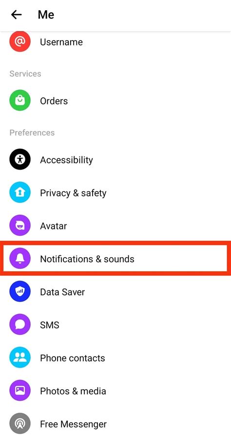 Image result for Messenger Chat Notification