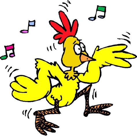 Dancing Chicken Gif - ClipArt Best