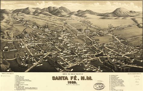Historic Maps of Santa Fe — Historic Santa Fe Foundation