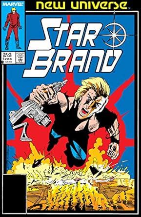 Star Brand (1986-1987) #5 eBook : Shooter, Jim, Giarrano, Vince, Romita ...