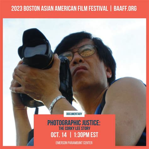Photographic Justice: The Corky Lee Story – Boston Asian American Film ...