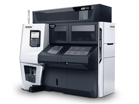 SR - Gantry automation system by DMG MORI - DMG MORI India