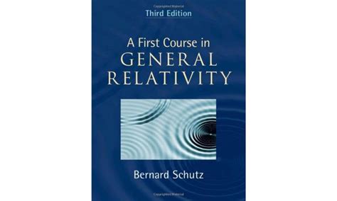 Image result for First Course in General Relativity