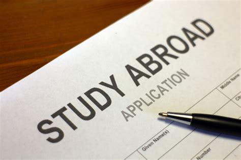 Creative Study Abroad Study Poster Background Wallpaper Image For Free ...