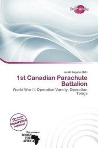 1st Canadian Parachute Battalion: Buy 1st Canadian Parachute Battalion ...