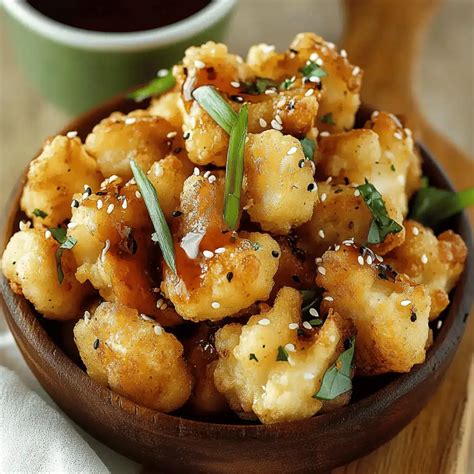 Easy Crispy Bang Bang Cauliflower Recipe - Vegan & Gluten-Free Delight