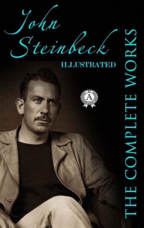 John Steinbeck Kone Og Barn Of Mice And Men Steinbeck, John: