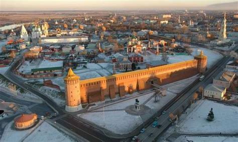 Коломенский Кремль. История, фото и видео. - webmandry.com