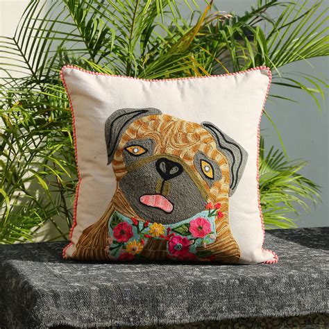 Enchanted Dream Scapes - Dog Embroidered – Revive Home