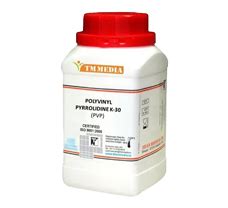 Buy POLYVINYL PYRROLIDINE K-30 (PVP), 500gm 2115-500gm in India | Biomall