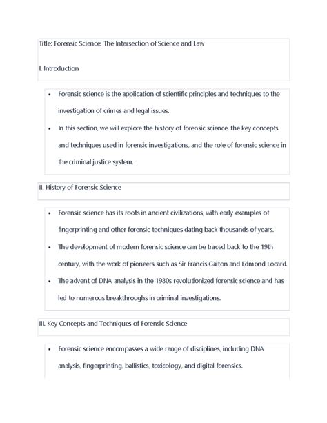 Image result for Forensic Science Notes PDF