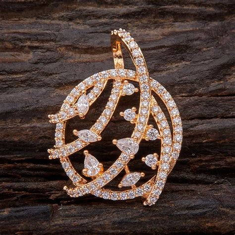 Zircon Pendant Earring 138343