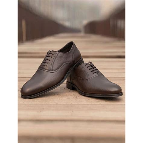 Genuine Leather Formal Oxford Shoes for Men | Redtape