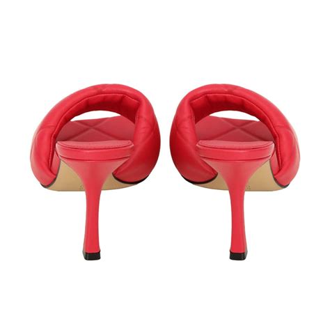 Lido Lollipop Red Sandals Size: 36 – Confidential Couture