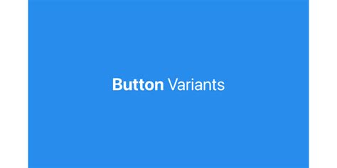 Image result for Button Variant