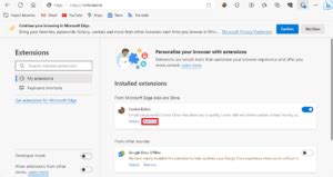 How to Remove Edge Extensions From My Computer 的图像结果