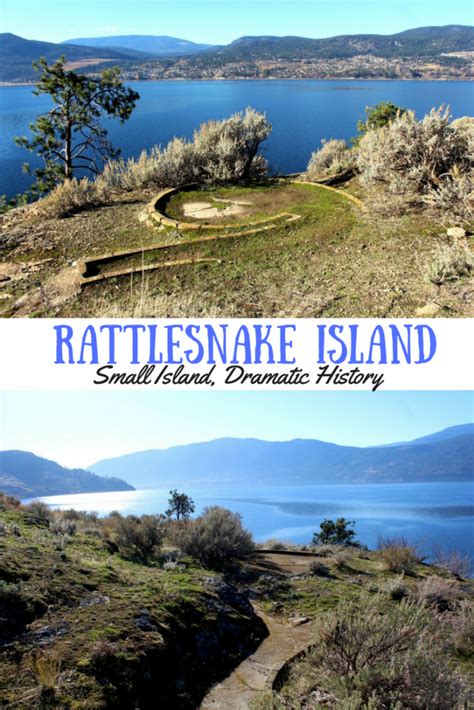 Rattlesnake Island, BC: Small Island, Dramatic History
