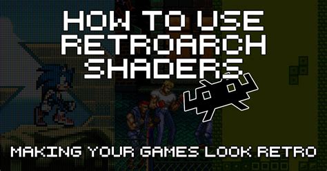 Image result for RetroArch Shaders Android