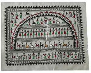 Phalgum creation Tribal Art Raghurajpur Patachitra Art Work Wall ...