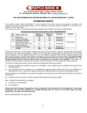 Fillable Online Information Handout.pdf - Repco Bank Fax Email Print ...