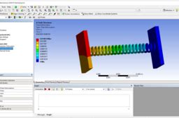 Image result for ANSYS Compression Spring