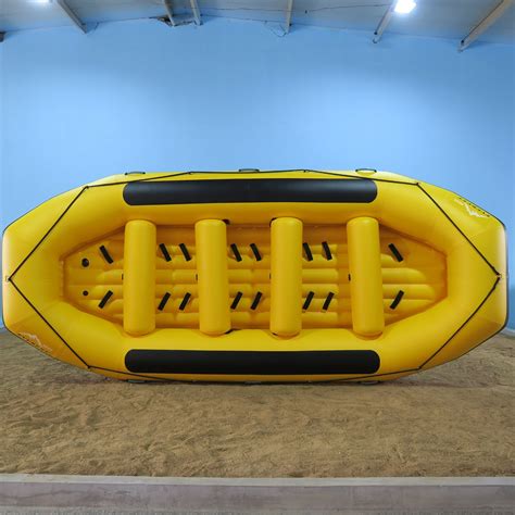 Wholesale Heavy Duty Double Floor River Sea Rescue Boat Whitewater ...