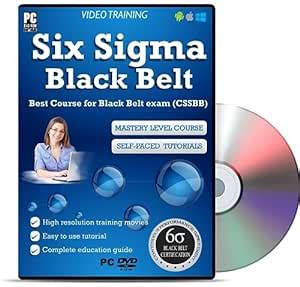 Mastering Six Sigma Black Belt Training Tutorial Video DVD | 6 Sigma ...