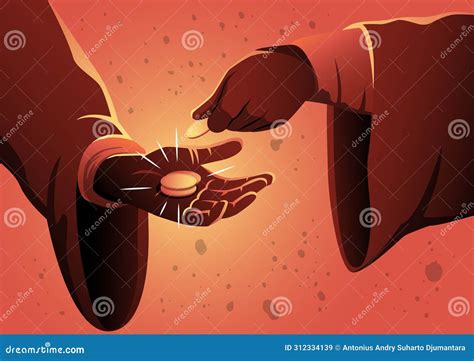 Judas Iscariot Biblical Character Isolated On White Background. One Of ...