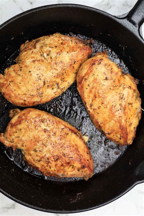 Pan Seared Chicken Breast